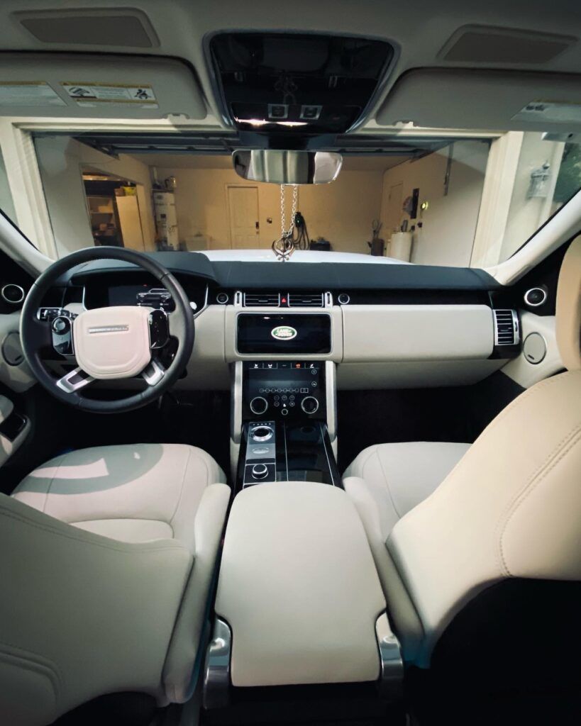 Range Rover and Interior Detailing