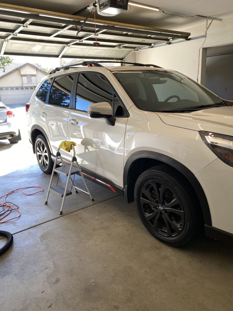 Paint Enhancement Subaru Forester