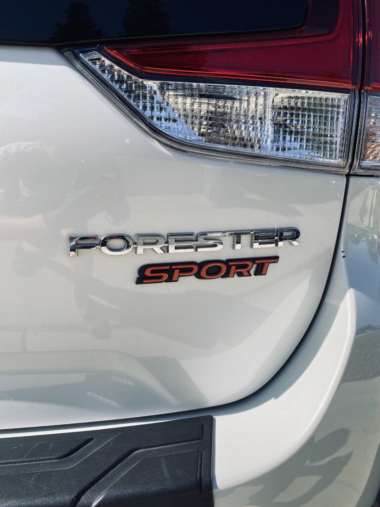 Exterior Detail Subaru Forester
