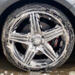 Mercedes Wheel and Tire Cleaning